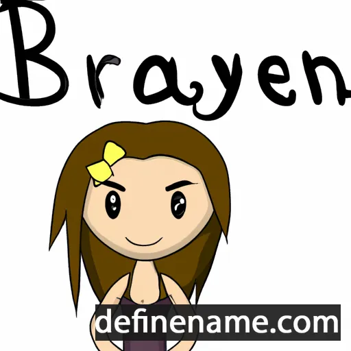 Braelynn cartoon