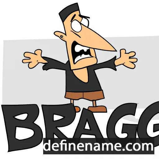 Bragi cartoon