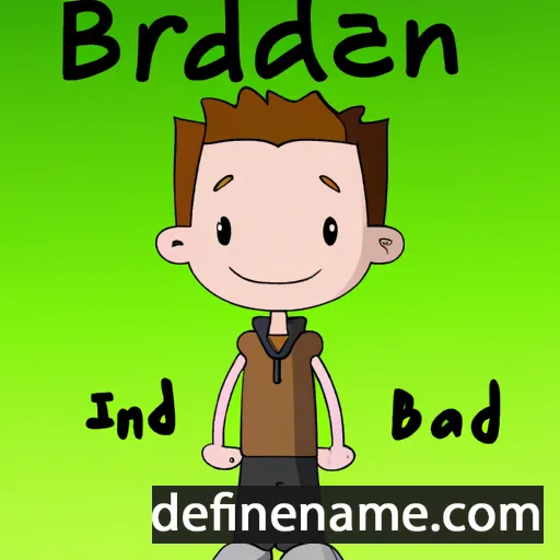 Braiden cartoon