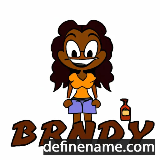 Brandy cartoon