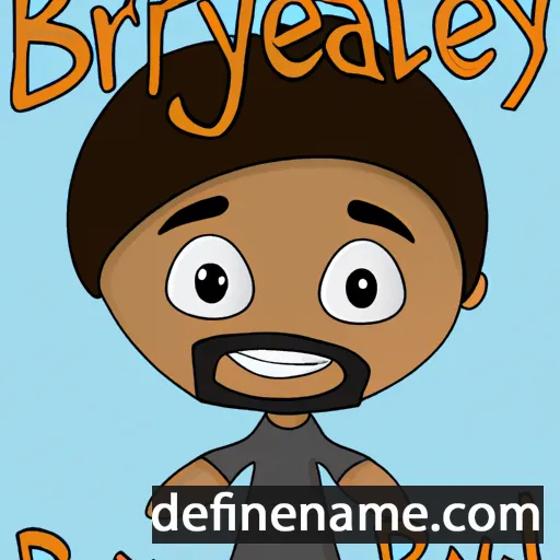 Braylen cartoon