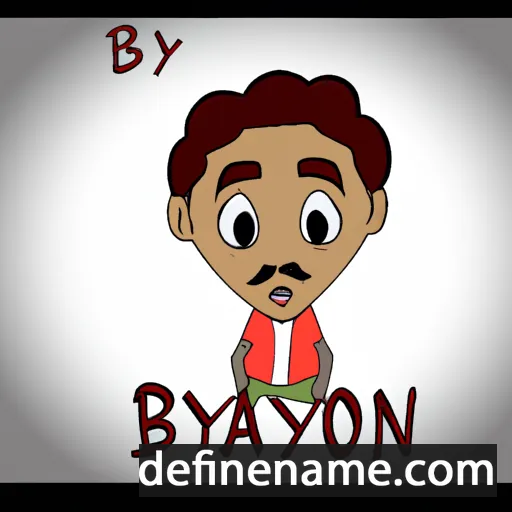 Braylon cartoon