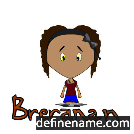 Breanna cartoon