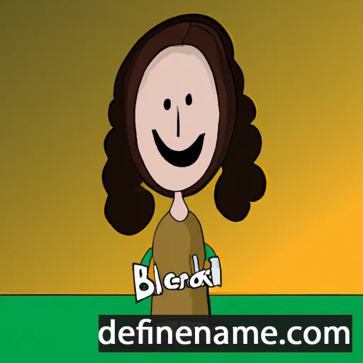 Brenda cartoon