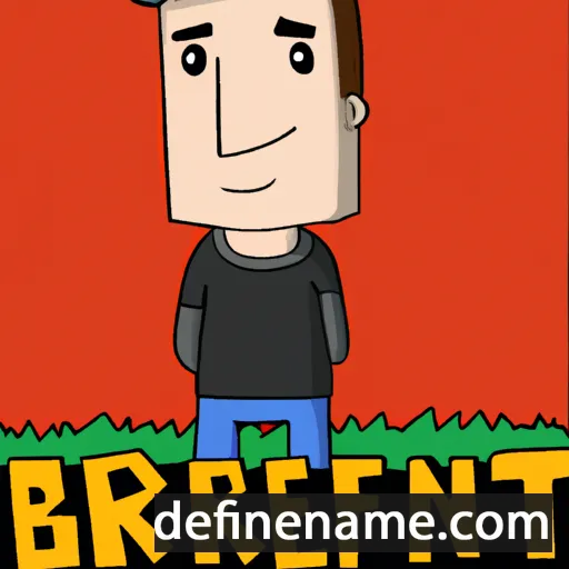 Brent cartoon