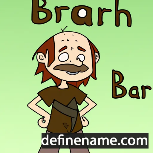 Briar cartoon