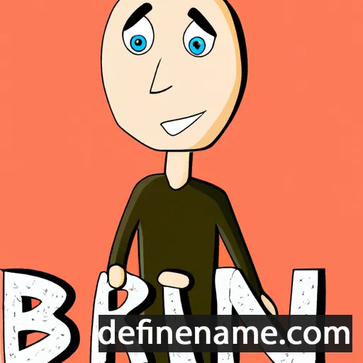 Brin cartoon