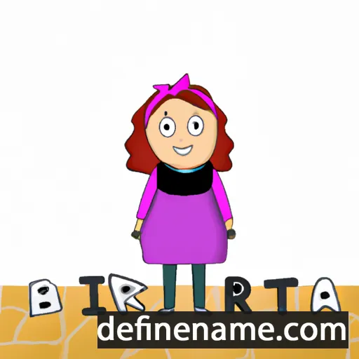 Brita cartoon