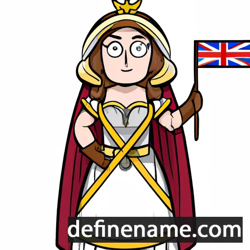 Britannia cartoon