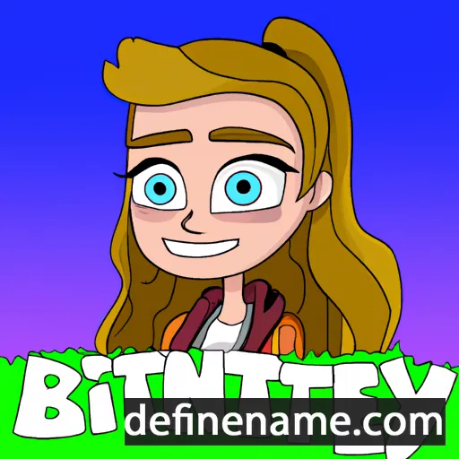 Brittney cartoon