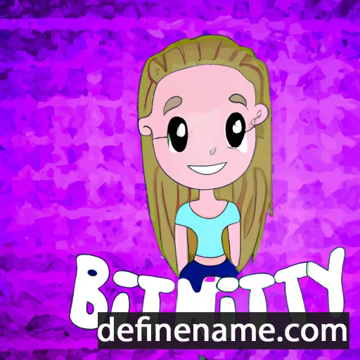 Brittny cartoon