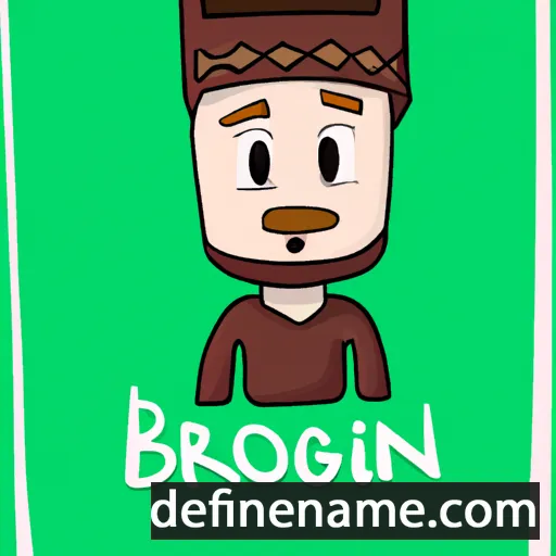 Brogán cartoon