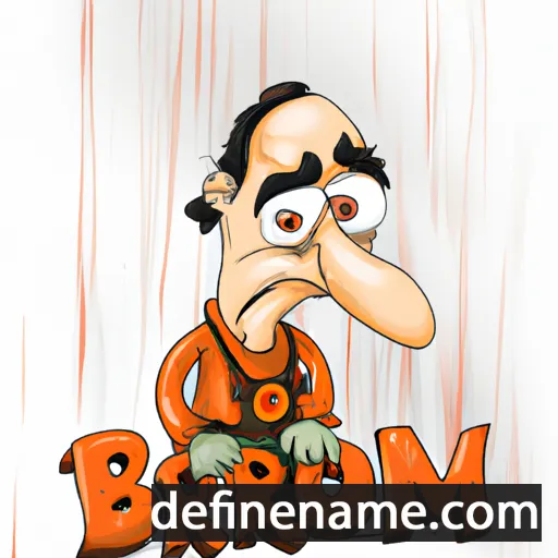 Bronimir cartoon