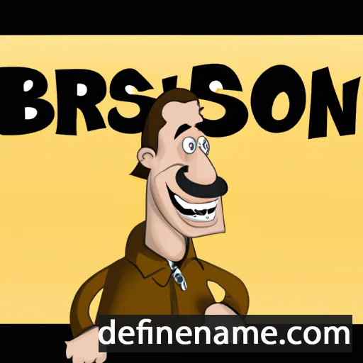 Bronson cartoon