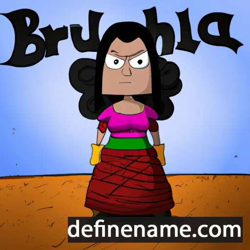 Brunhilda cartoon