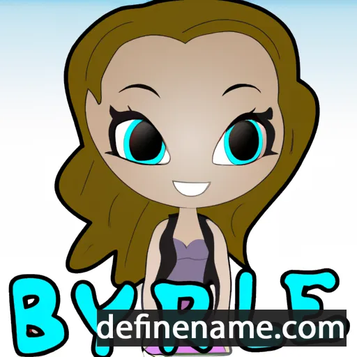 Brylee cartoon