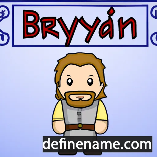 Brynjarr cartoon