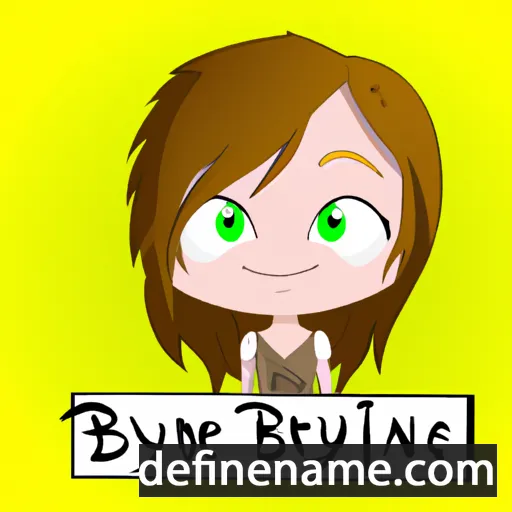 Brynne cartoon