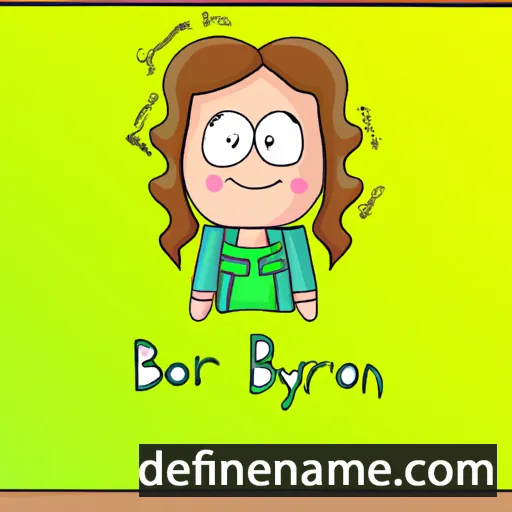 Bryony cartoon