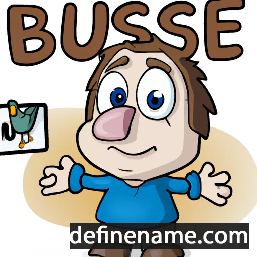 Buse cartoon