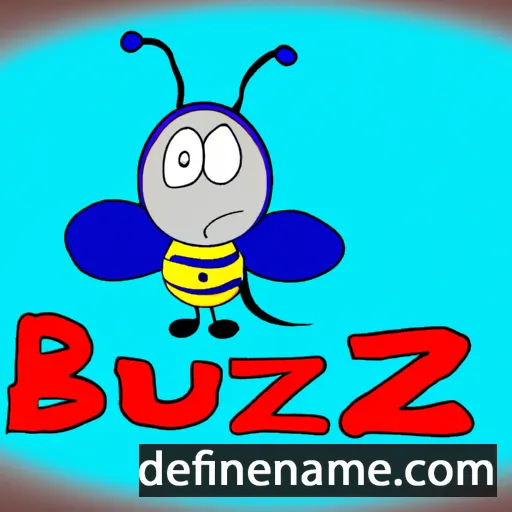 cartoon of the name Buz