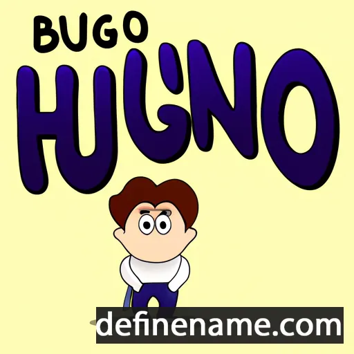 cartoon of the name Byung-Ho