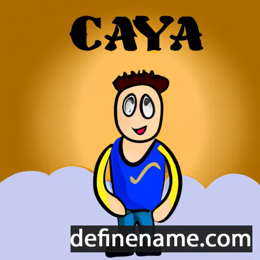 Çağatay cartoon