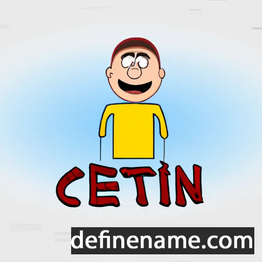 Çetin cartoon