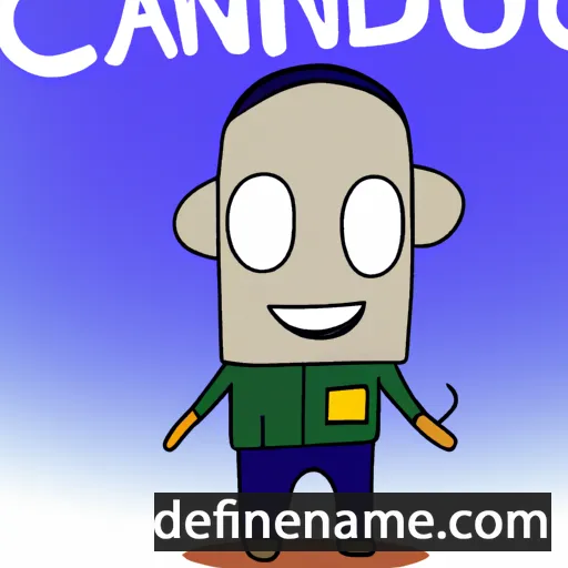 Cándido cartoon