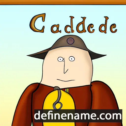 cartoon of the name Cadfael