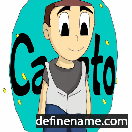 Caetano cartoon