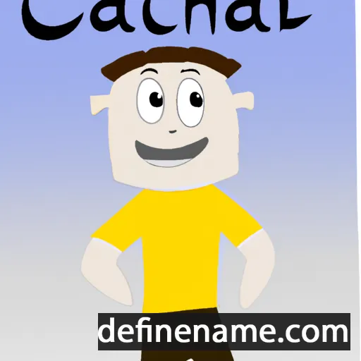 Cahal cartoon