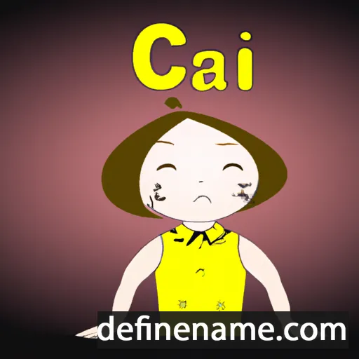 Cai cartoon