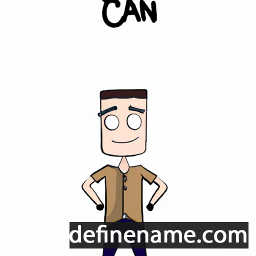 Cain cartoon