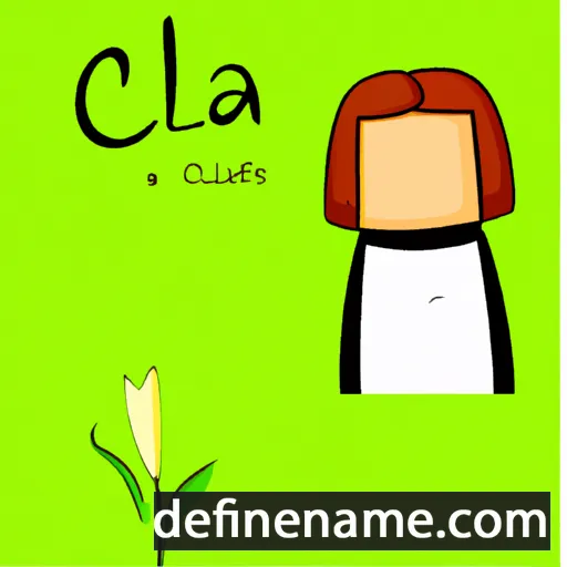 Calla cartoon