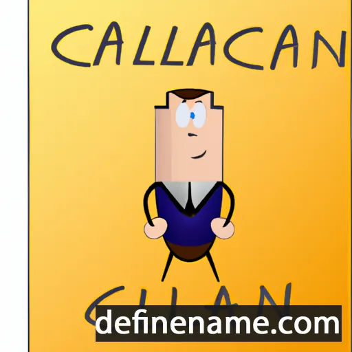 Callahan cartoon