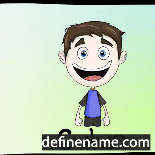 Callum cartoon