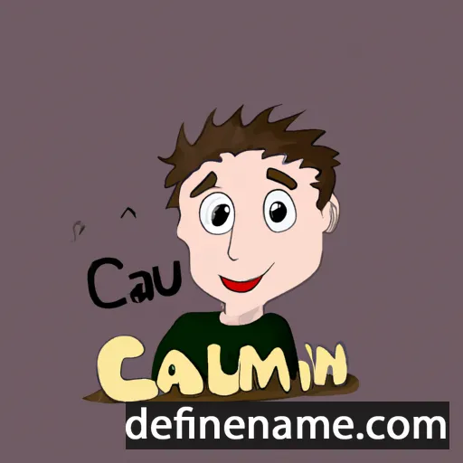 Calum cartoon