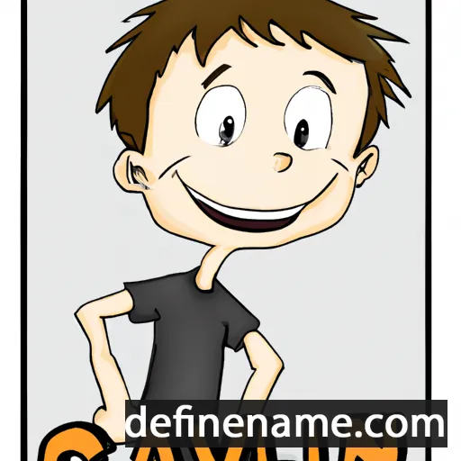 cartoon of the name Calvin