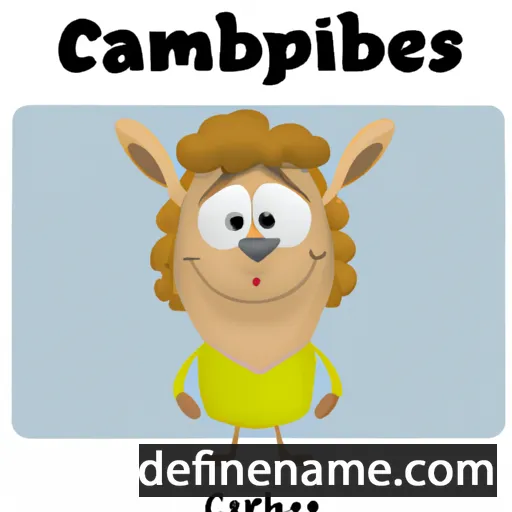 Cambyses cartoon