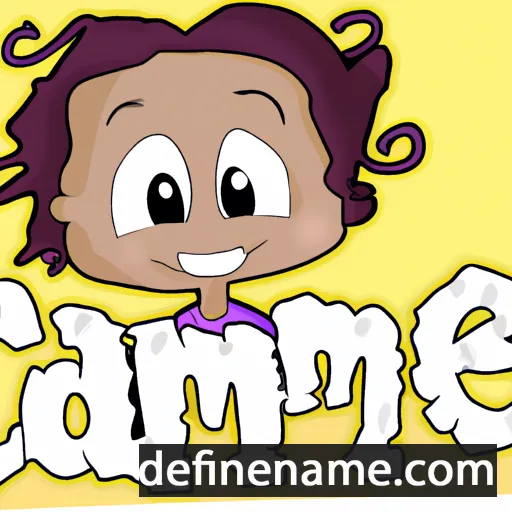 Cammie cartoon