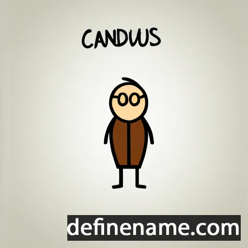 Candidus cartoon