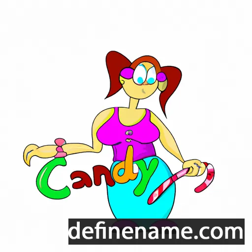 Candy cartoon