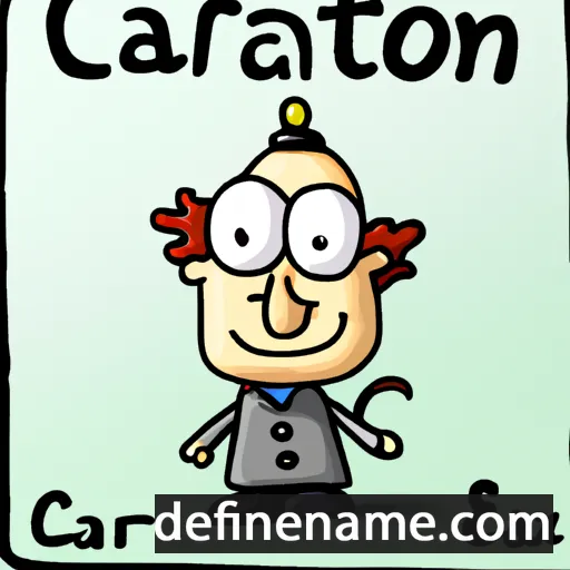 Carleton cartoon