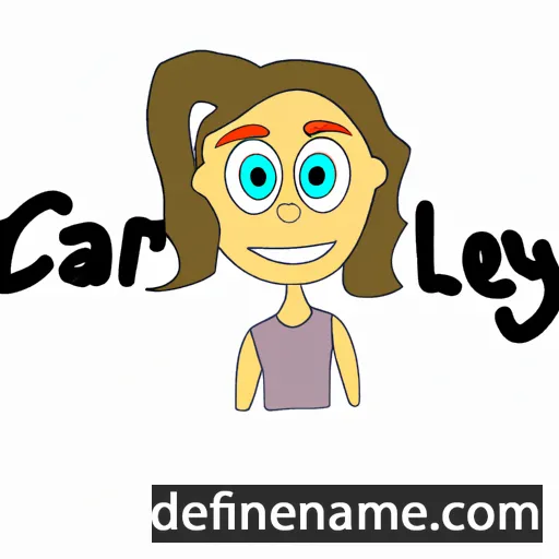 Carley cartoon