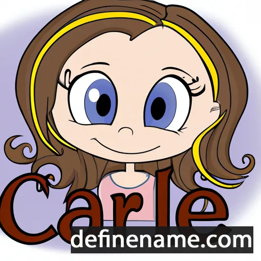 Carlie cartoon