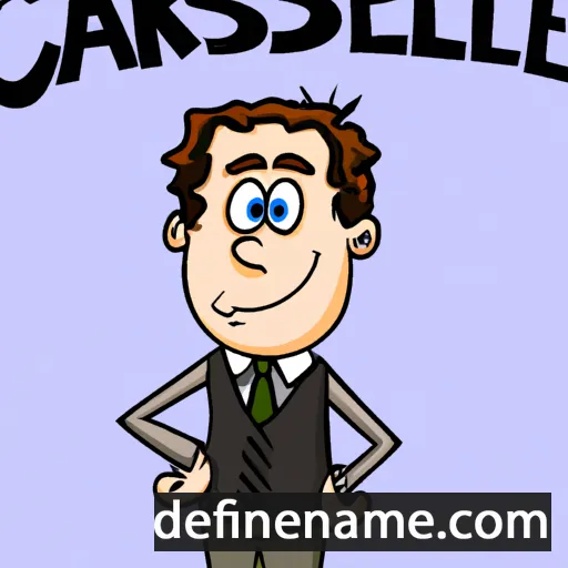 cartoon of the name Carlisle