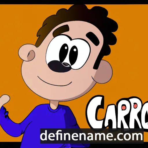 Carlos cartoon