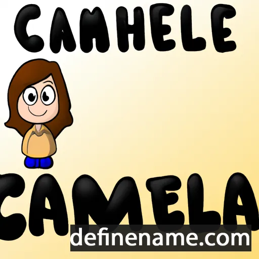 Carmela cartoon