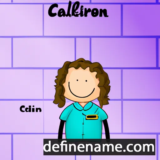 Carolien cartoon